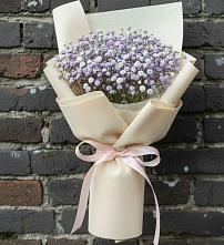 Букет цветов из:  Гипсофила #REPLACE_PRED# Камызяке