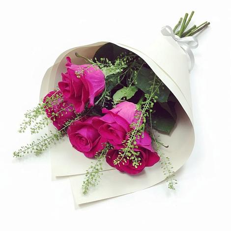 Букет цветов из: Розы в Камызяке