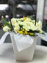 Цветочная композиция из Розы  в Камызяке