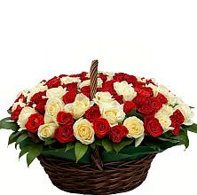 Премиум букет из: Розы #REPLACE_PRED# Камызяке